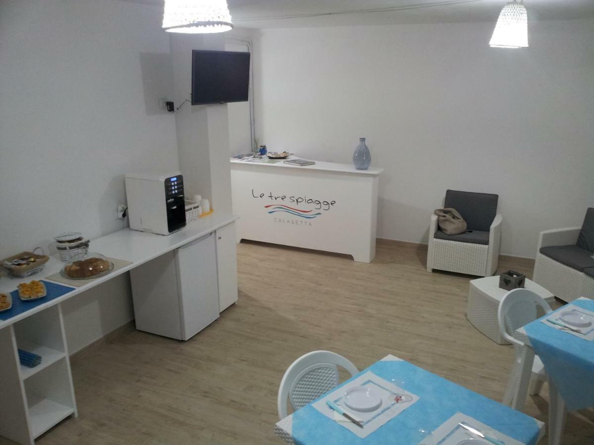 B&B Le Tre Spiagge Calasetta Exterior foto